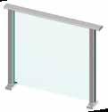 Options are available with or without handrails to maximise views or