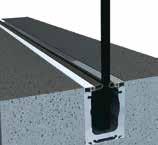 EVA interlayer. No handrail is required provided small interconnecting clamps are used between panels/walls.