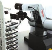 Clemex Vision Options High Throughput The optional Clemex Maestroscope manages multiple samples without operator