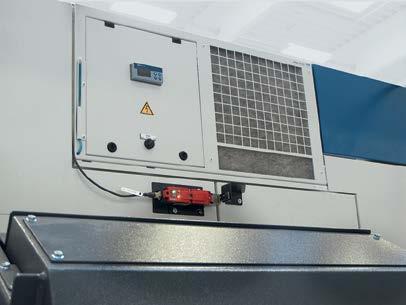 basic machine configuration, the chiller unit is used to chill the: