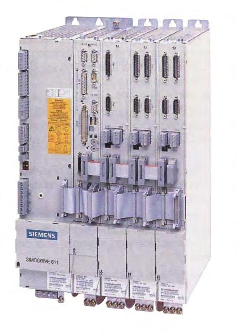 Machine Control - Siemens 840D - PCU 50 communications interface. - Windows NT operating system - Siemens OP010 operator control panel. - 10.