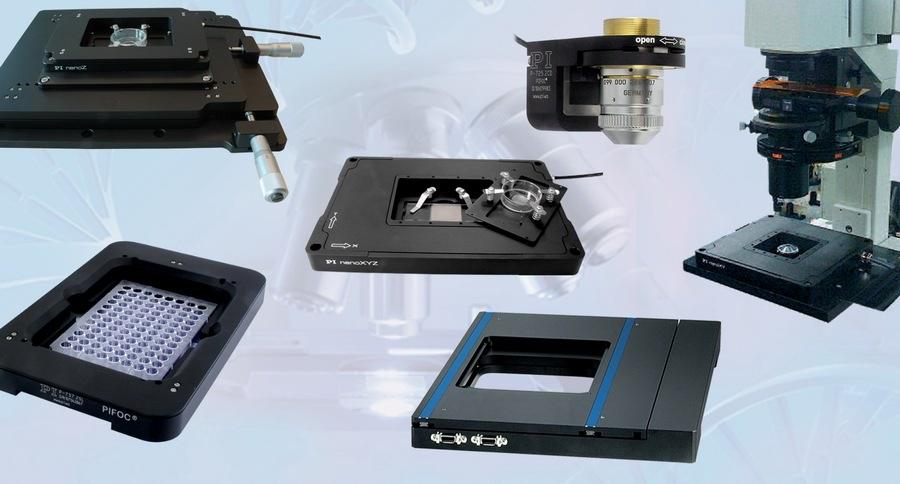 Microscope Stages, Tools for Imaging & Biomedical Design Piezo
