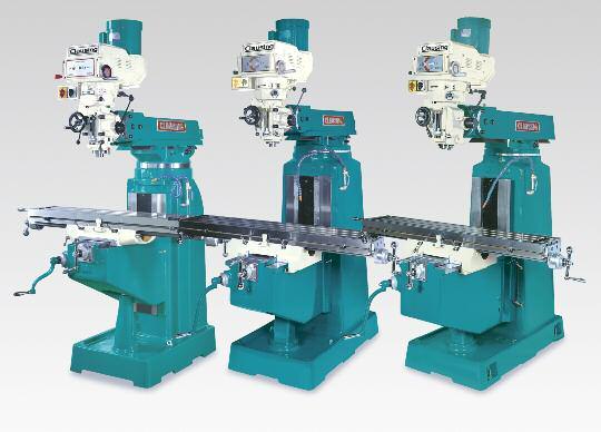 .. If you re looking for a Heavy-duty Standard Vertical Milling Machine, at an affordable price, the Clausing knee mills are what you re looking for.