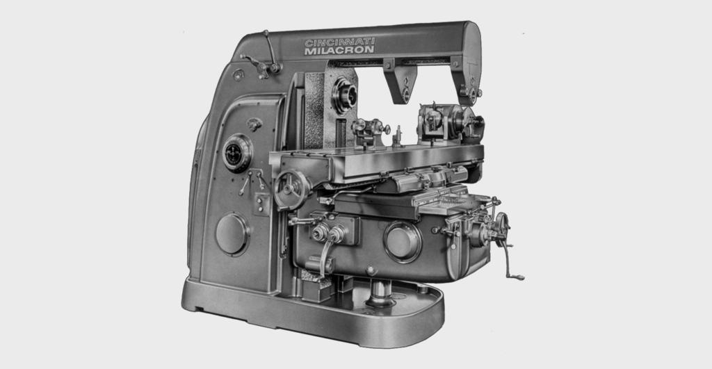 5 This Lesson presents the basic parts of a universal horizontal milling machine. Lesson One shows you where the basic controls are located and describes the functions of each of these controls.