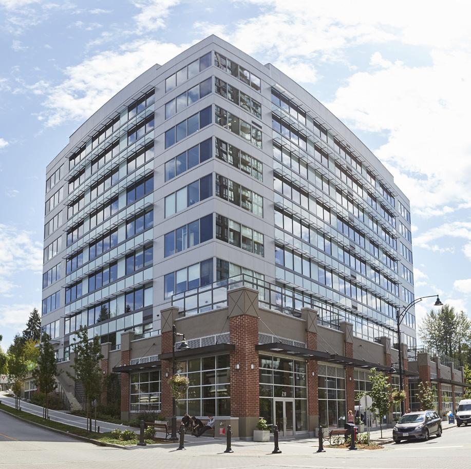 PORT MOODY, BC SUTER BROOK VILLAGE 130 & 220 Brew Street Cushman & Wakefield Craig Ballantyne & Liam Boultbee 604.683.3111 Fully fixtured and move in ready units available Located next to Ioco & St.
