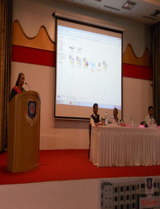 Report of held on 3rd and 4th Dec 2012 at LJIT, Ahmedabad with the Technical help from IIT, Bombay The two days workshop on Modern Digital Design was organized by Gujarat Technological University,