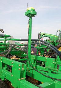 improvements in agricultural production Precise Positioning