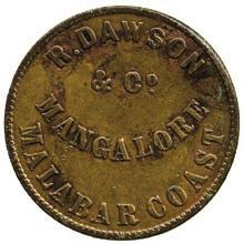 800-1200 ex Wiggins Collection, Baldwin s Auction 25, 8 May 2001, lot 801 2497 Bombay Presidency, Brass