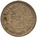 100-150 2521 Goa, Jose I, Silver Rupia, 1776 (KM 160; G