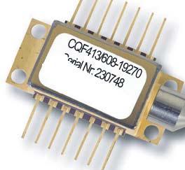 A cooled isolator minimizes dependence of the optical isolation on case temperature.