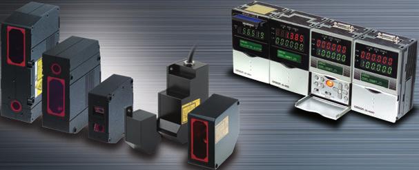 System Configuration Sensors Controllers Peripheral Devices ZS-HL Series Sensor Controllers Parallel I/O Expansion I/O Units ZS-HLDC 1 Multi-Controllers Data Storage Units ZG-RPD High-speed binary