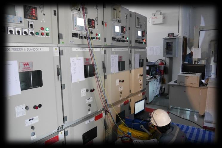 Test - Operation Test Electrical Test (CT&PT) - Winding