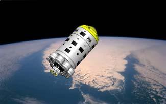 Launch Vehicle Orbital Spacecraft Crew Module Robotic Orbital Supply System (ROSS)