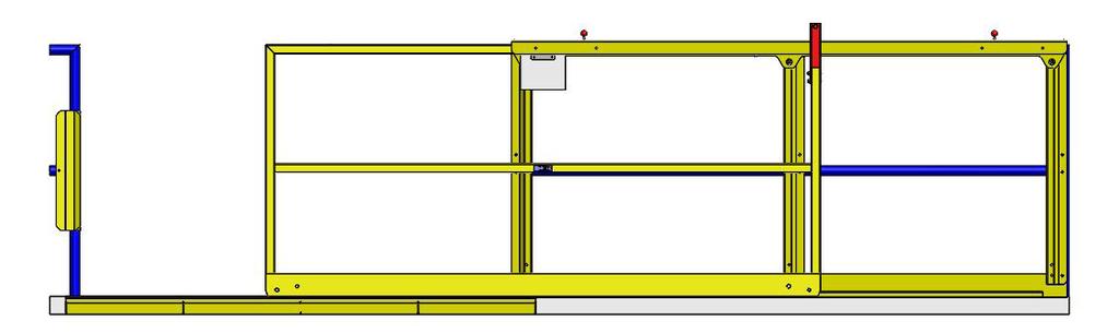 ) Will your gate be Manual or Electric? Manual Electric Slide Direction Step (See Illustrations. & 2. ) A. To determine what slide direction is needed, look up at the mezzanine from the ground level.