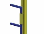 Installing Vertical Mezzanine Gate (The following Illustrations are of a Deck Mount but they are instructions for both Deck and