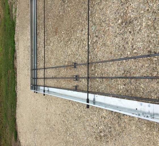 MEASURE AND LOCK IN EACH LOCATION LAST: INSTALL THE UPPER EXTERIOR BEAM BARS IN LENGTH