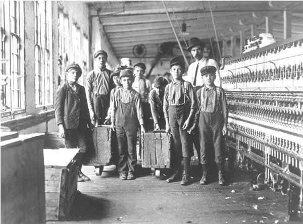 America s Industrial Revolution Begins People to Meet The Industrial Revolution changed people s lives. Artisans who made goods in their homes now had to compete with factory-made goods.