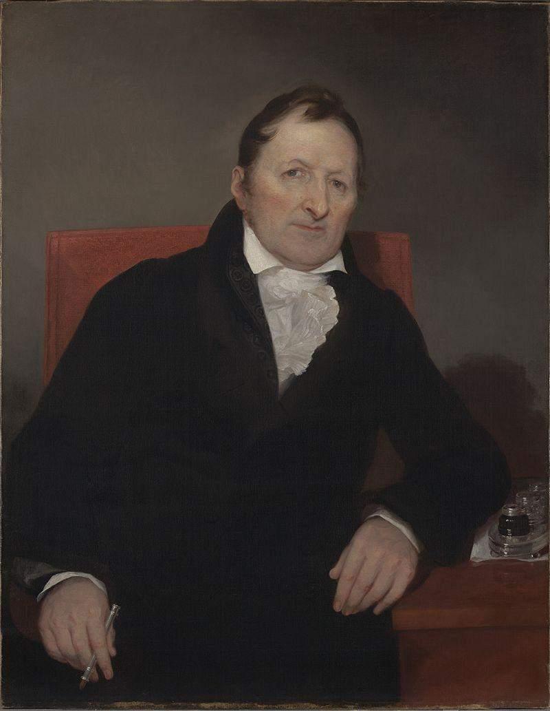 Eli Whitney The inventor of the cotton gin, and of interchangeable parts.