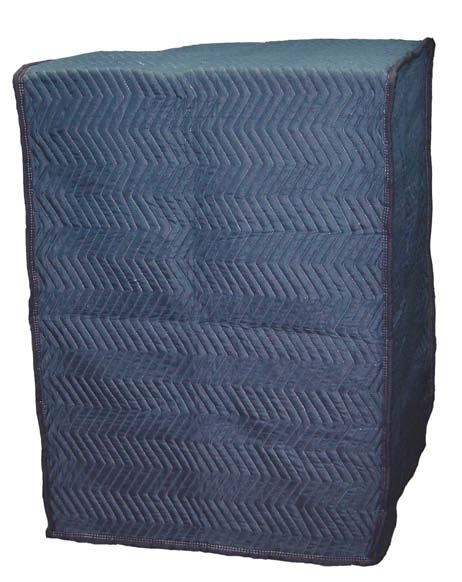 Stove / Washer / Dryer Padded Cover #18165 Stove Cover 46"H x 28" W x 34 Deep Constructed of using high quality 18102 van pad material Woven polyester fabric inside and out.