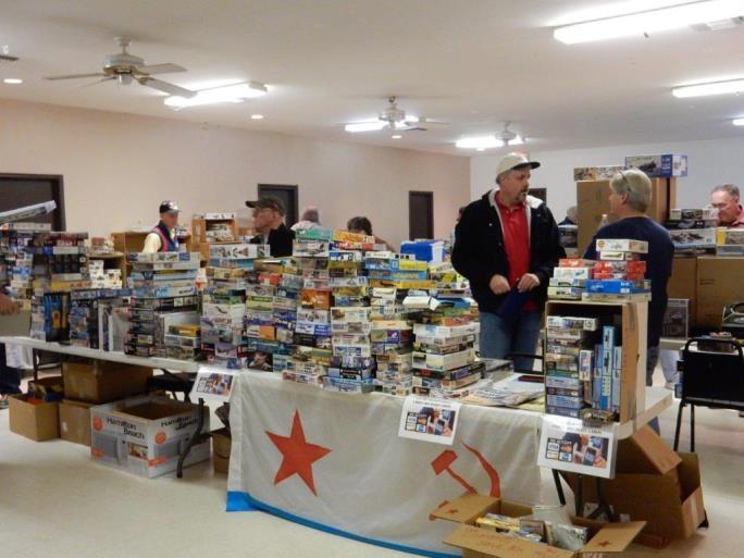 Model Mania 2015 Every year the Sonoran Desert Model Builders hold, in conjunction with Model