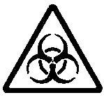 Introduction Meaning of symbols used on the product When appearing on the product, the symbols below indicate the need for caution at all times during use.