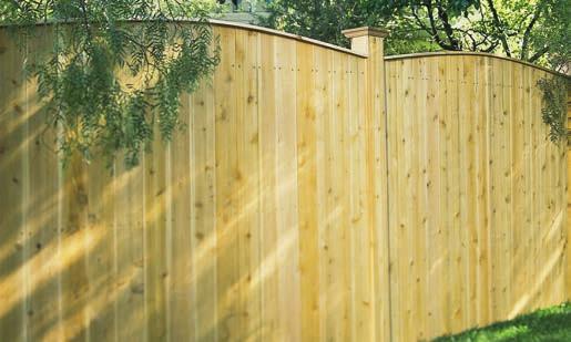 Wood Fencing The consistent performance and availability of our wood fencing systems offers an excellent array of design options.
