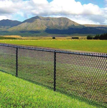 Chain Link Fencing GOOD, BETTER, BEST MASTER HALCO CHAIN LINK FENCING Known for its strength and durability, chain-link is perhaps the most economical type of fencing available.