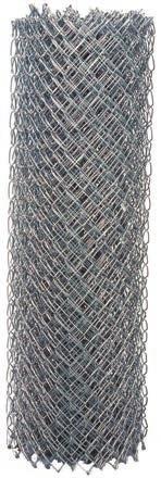 Galvanized Chain Link FABRIC - TOP RAIL- POSTS Galvanized Fabric 11-1/2 GAUGE x 2-1/4" FABRIC 4' High 060005 5' High 060006 6' High 060007 *Sold in 50' Rolls Available in other sizes and gauges