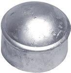 101305 Aluminum Steel RAIL END 1-3/8" Aluminum 012301 1-3/8" Aluminum 50 CT INDIVIDUALLY