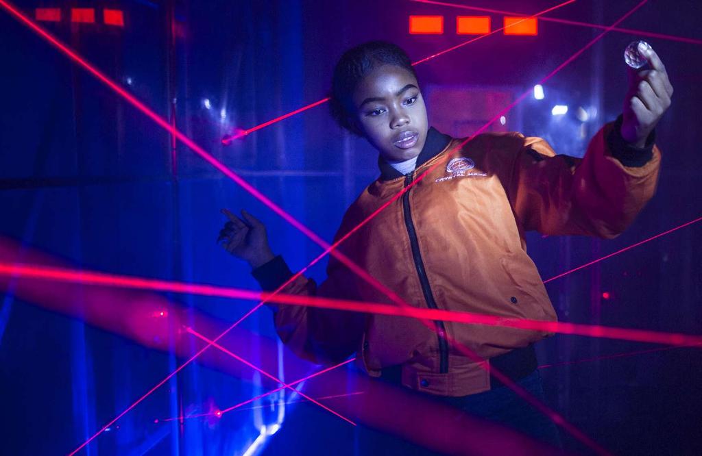 Welcome to The Crystal Maze LIVE Experience London It s your team s turn to be the stars of