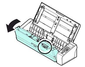 scanning glass, the separation pad and the roller inside the scanner are likely to be dirty. Clean them periodically.