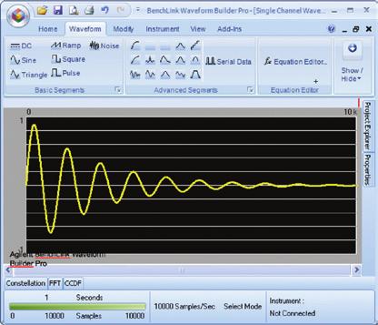 Create complex signals in a variety of software environments