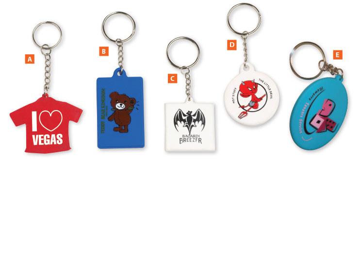 F001 Keyrings Decoration available on one or both sides Actual Size: Print Area: A 6cm (W) x 5cm (H) 2.5cm (W) x 3cm (H) B 3.
