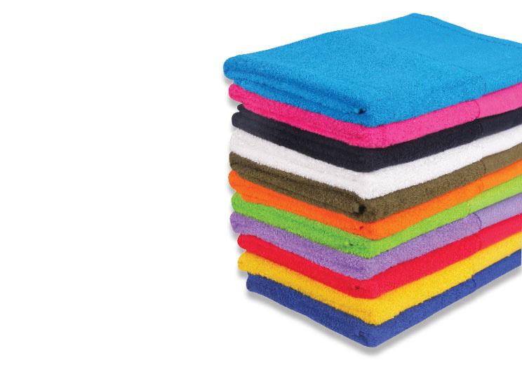 TOWEL STOCK T5000 380gsm Terry Towel Beach Towel Colour Sequence Pictured: All colours Features: Cotton border on all sides Upper & Lower fret area for decoration