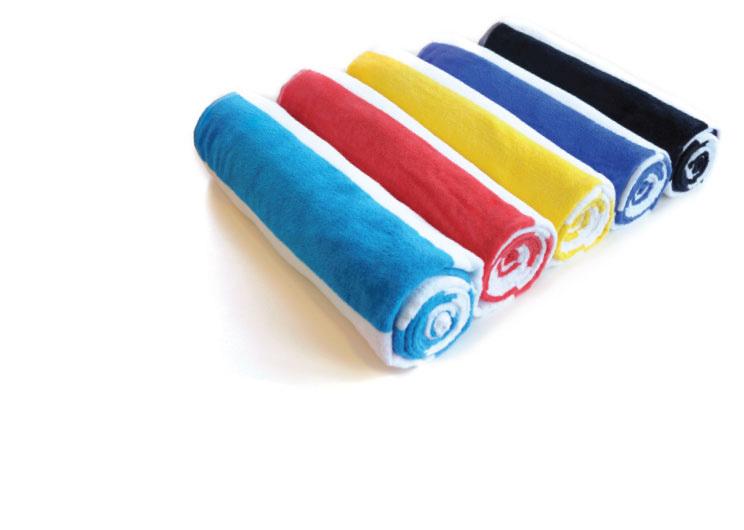 TOWEL STOCK T2000 400gsm Terry Towel Colour Sequence Pictured: All colours Features: Cotton border on all sides Approximate Size: 87cm (W)