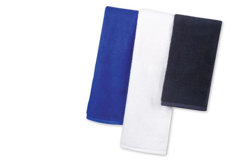TOWEL STOCK T3000 560gsm Terry Towel Approximate Size: 35cm (W) x 70cm (H) Hand Towel Features: Cotton border on all sides