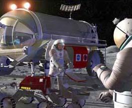 systems to ensure crew health on the Moon Utilize