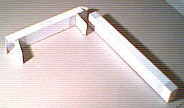 2 x 6-7 mm dowel or pencils 1 paper clip String 6