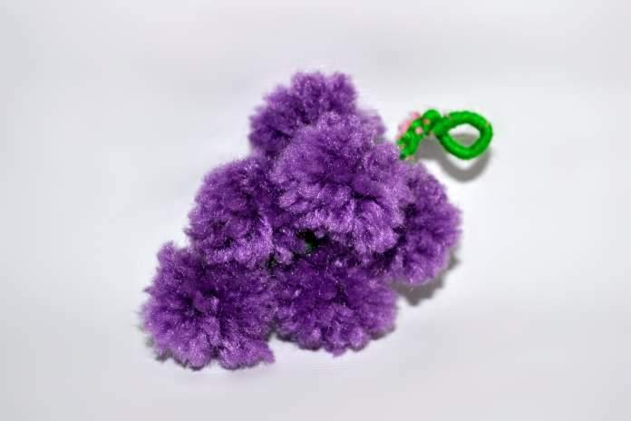 Yarn Grape 14: Here's your little