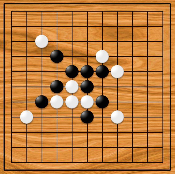 This method may work fine with a narrow range of next actions and huge time budget. However in our Gomoku game it isn t the case.