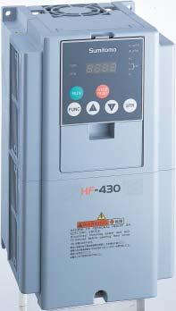 Features High-performance sensorless vector inverter HF Series is much easier to use.