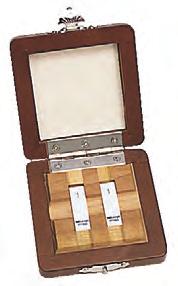 Wear block sets Mitutoyo Gauge and Certificates A Certificate is furnished with all Mitutoyo gauge blocks with a serial number on the box (in the case of sets) and an identification number