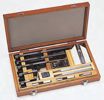 Gauge Block Accessories Series 56 Specially designed for long gauge blocks over which have two coupling holes on the body. 35±.8 Holder base : 6 5 ±.