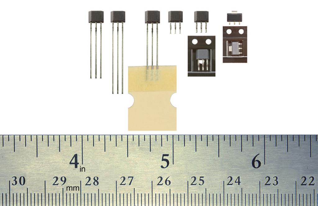 Bipolar, Latching, or Digital Hall-effect s:, SS Series 323997 Issue A Datasheet FEATUES Quad Hall design minimizes mechanical stress effects Temperature-compensated magnetics help provide stable