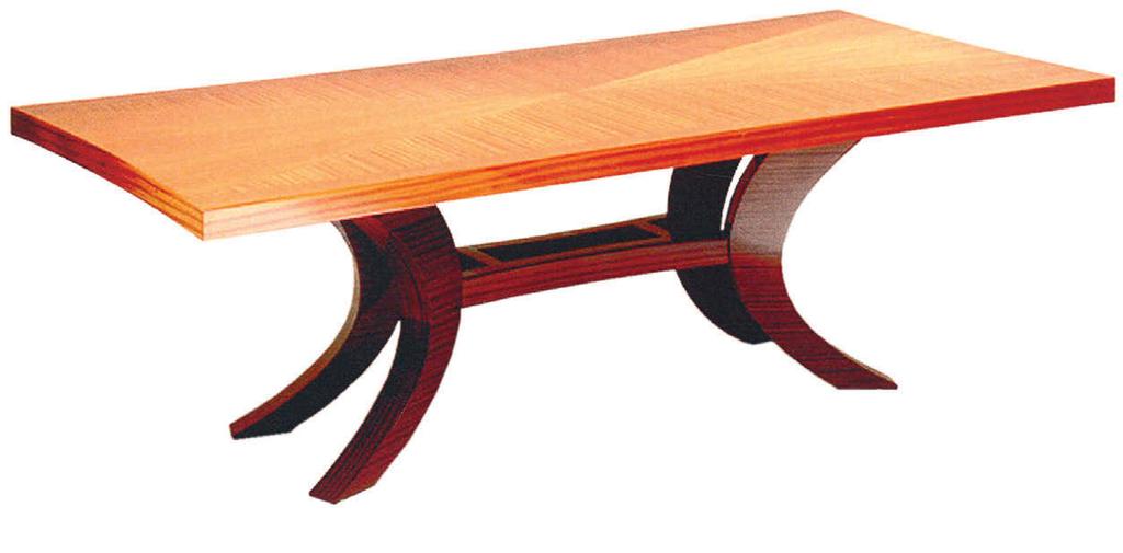 Table ELSQOT011 18 w 18 d 24 h Solid Mahogany or Maple legs.