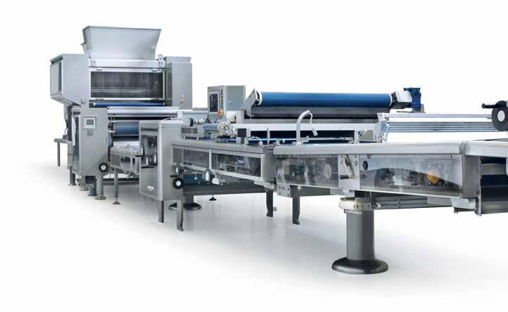 18 GEA Bakery Solutions GEA Bakery Solutions 19 Snack lines Top quality