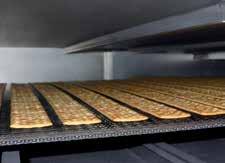 GEA can supply a wide range of tunnel ovens with the following heating systems: