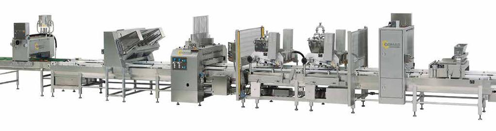 6 GEA Bakery Solutions GEA Bakery Solutions 7 Cake lines The depositing, injecting and