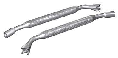 Anatomic Plate Bending Figure 3 Plate benders have 2 ends: a cylindrical end and a square end.