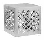 x 21 H Cube Cocktail Tables 30 White 30 30